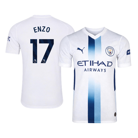 Maglia Gara Manchester City Terza FODEN #47 Uomo 2026/27