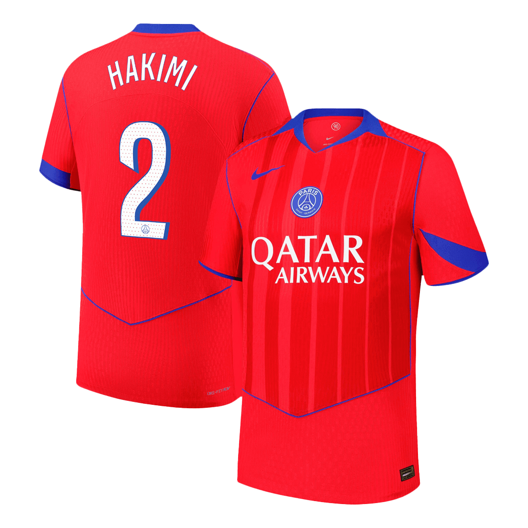 Maglia Gara PSG Terza HAKIMI #2 Uomo 2025/26