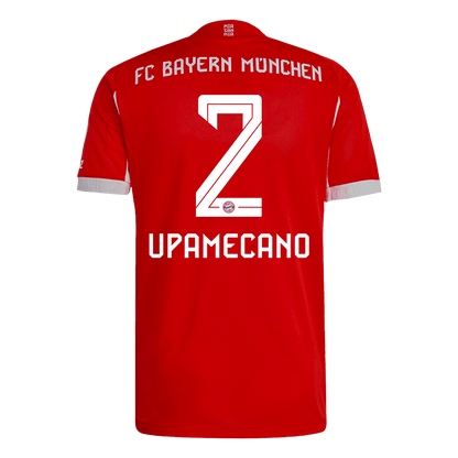 Maglia Gara Bayern Munich Casa UPAMECANO #2 Uomo 2025/26