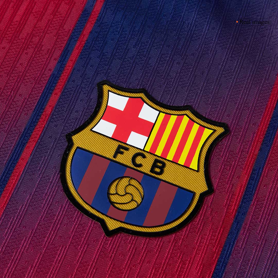 Maglia Gara Barcelona Casa KOUNDE #23 Uomo 2025/26