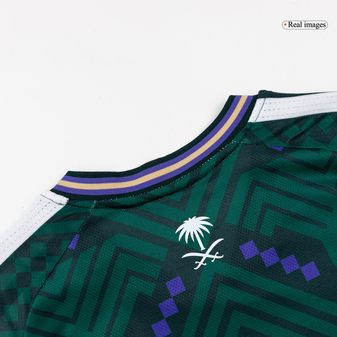 Maglia Gara Arabia Saudita Casa Uomo 2026