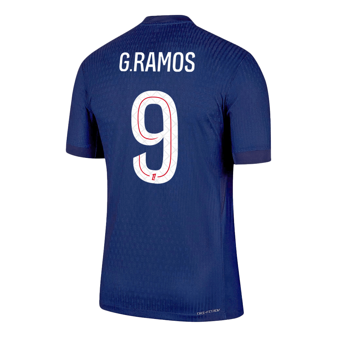 Maglia Gara PSG Casa G.RAMOS #9 Uomo 2025/26