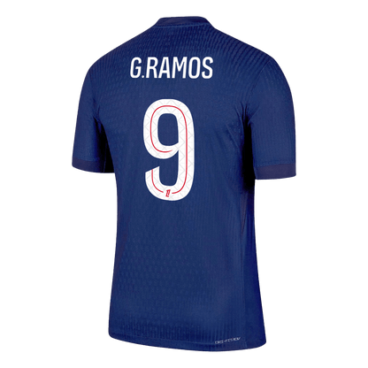 Maglia Gara PSG Casa G.RAMOS #9 Uomo 2025/26