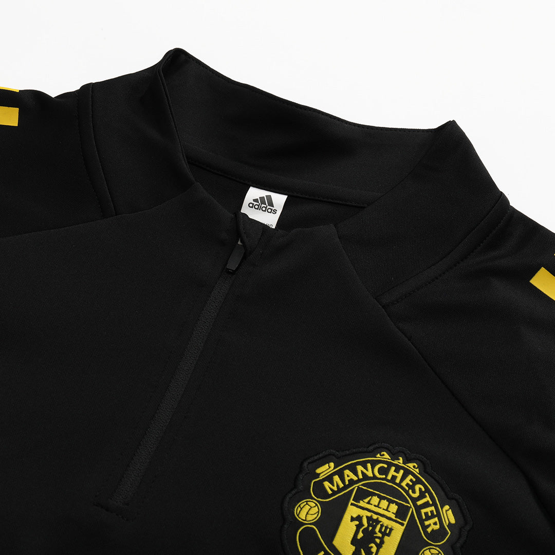 Manchester United Tuta Allenamento 2025/26 Nero