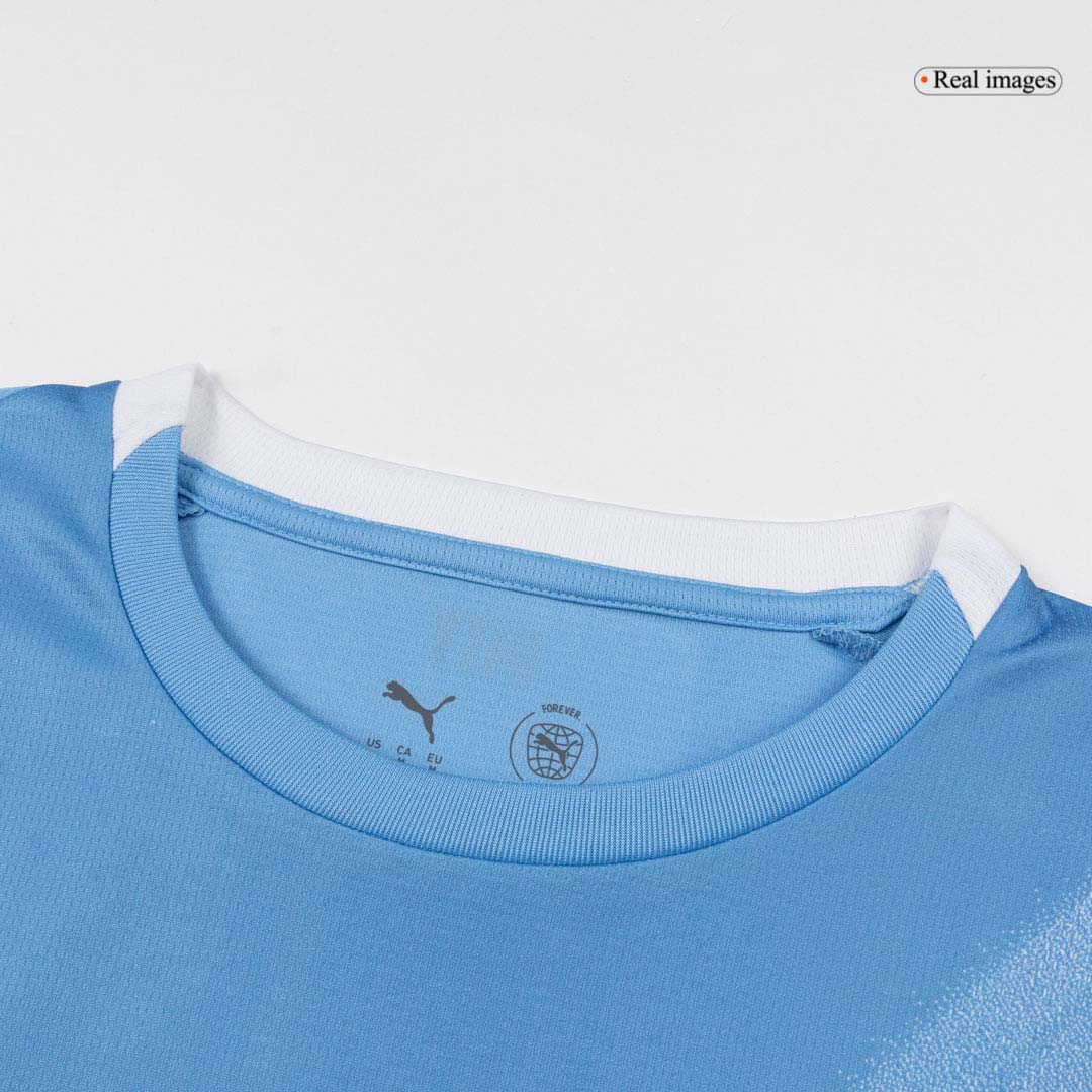 Maglia Replica Manchester City Casa CHERKI #10 Uomo 2025/26