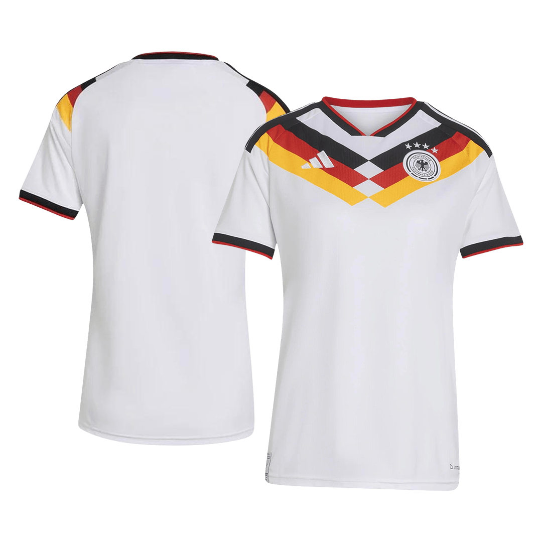 Maglia Replica Germania Casa Donna Mondiali 2026