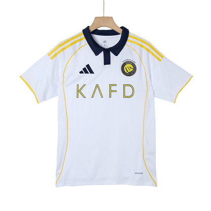 Maglia Replica Al Nassr Terza RONALDO #7 Uomo 2025/26