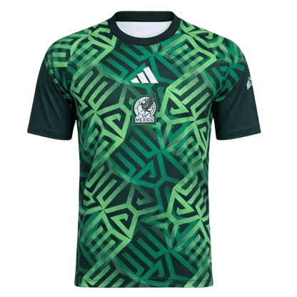 Maglia Replica Messico Pre-Partita Uomo Mondiali 2026
