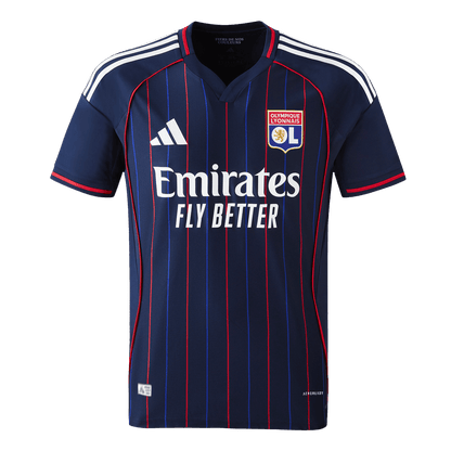 Maglia Gara Olympique Lyonnais Trasferta Uomo 2025/26