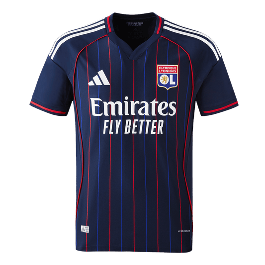 Maglia Gara Olympique Lyonnais Trasferta Uomo 2025/26