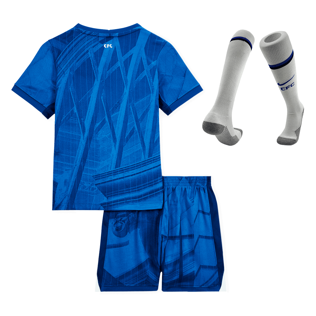 Completo Bambino Chelsea Casa 2025/26 - 3 Pezzi