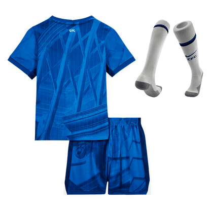 Completo Bambino Chelsea Casa 2025/26 - 3 Pezzi