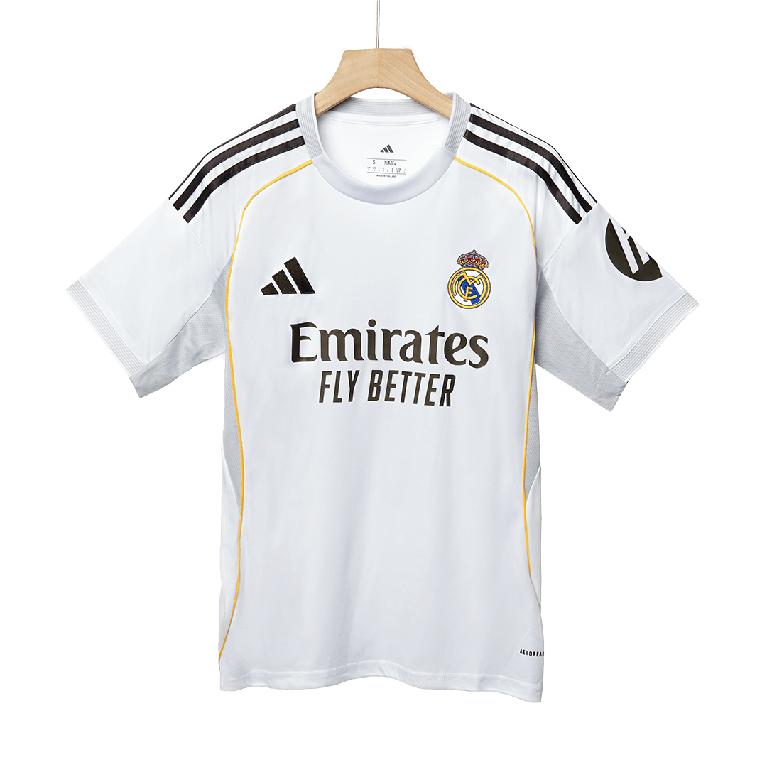 Maglia Replica Real Madrid Casa MBAPPÉ #9 Uomo 2025/26