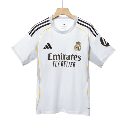 Maglia Replica Real Madrid Casa MBAPPÉ #10 Uomo 2025/26