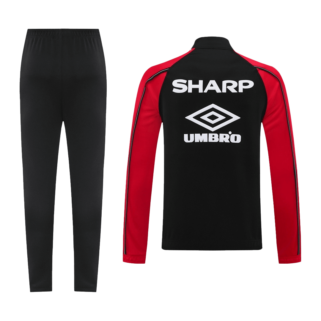 Manchester United Tuta Allenamento 2025/26 Rosso e Nero