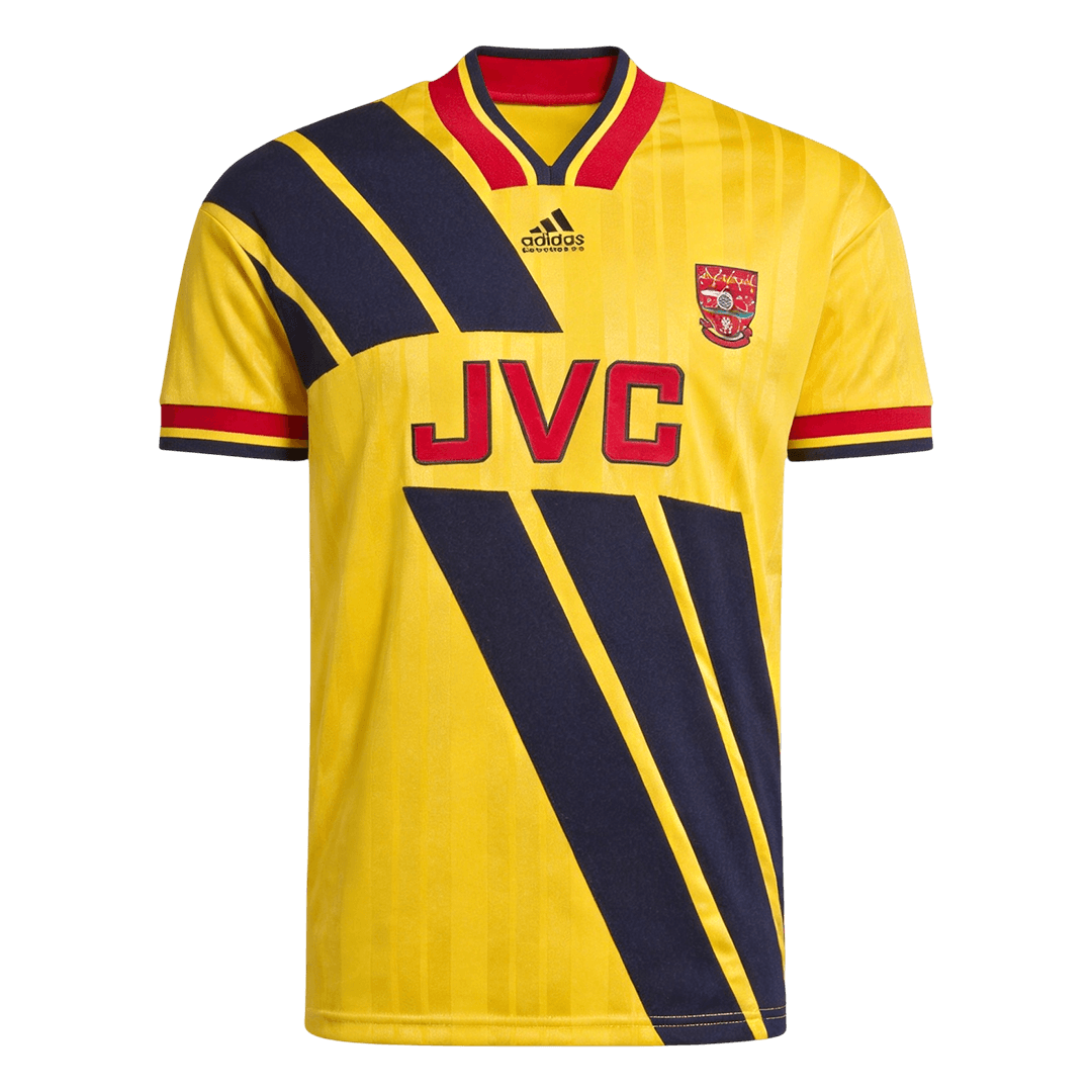 Maglia Retro Arsenal Trasferta 1993/94
