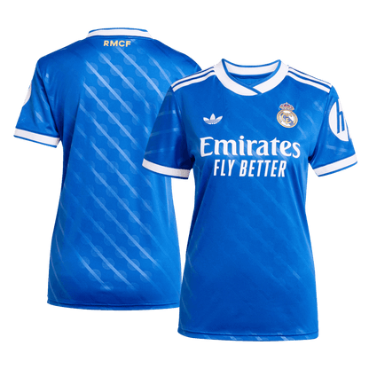 Maglia Replica Real Madrid Terza Donna 2025/26