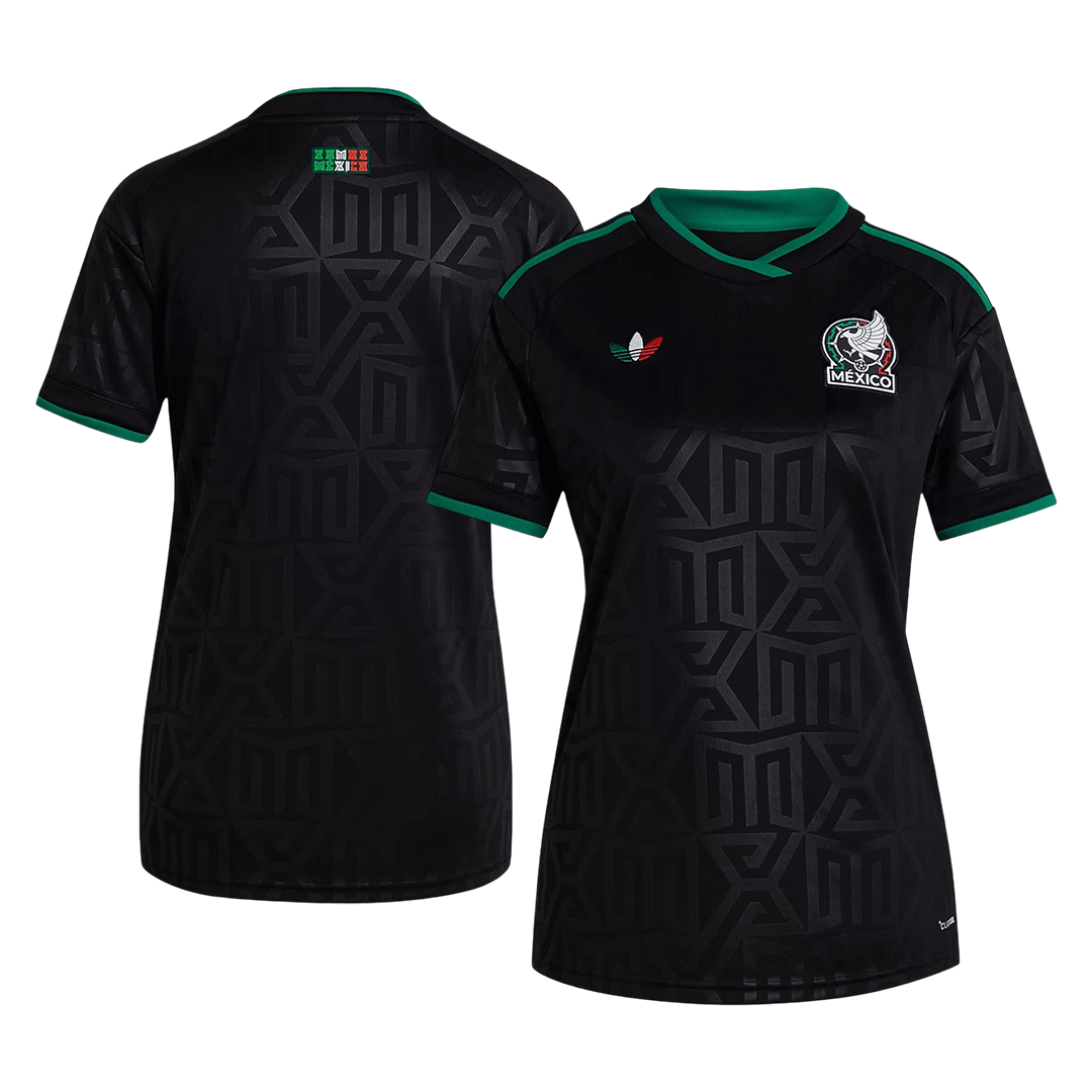 Maglia Replica Messico Trasferta Donna Mondiali 2026
