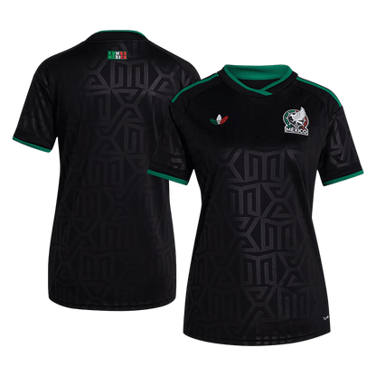 Maglia Replica Messico Trasferta Donna Mondiali 2026