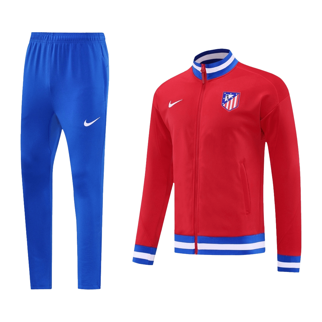 Atletico Madrid Tuta Allenamento 2025/26 Rosso
