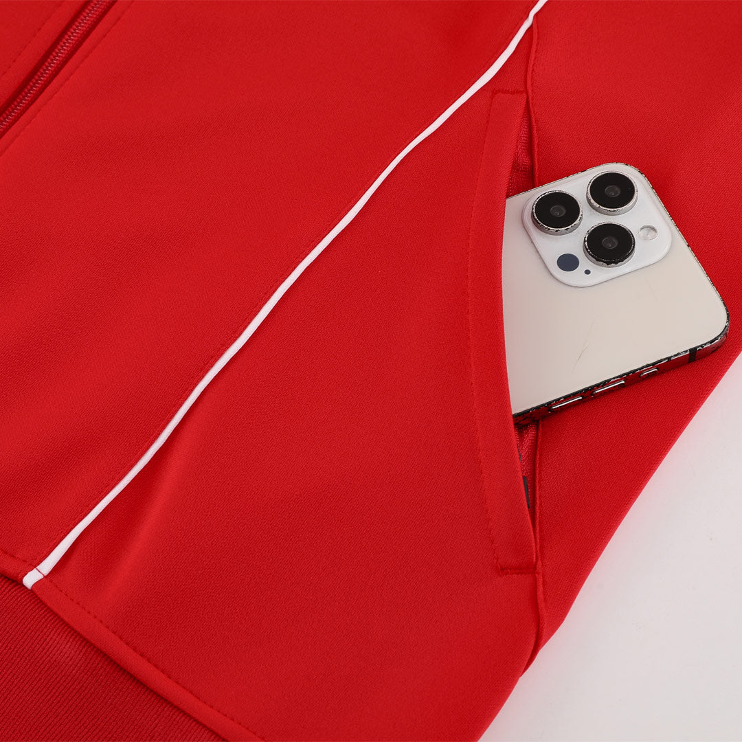 Bayern Munich Giacca Allenamento 2025/26 Rosso