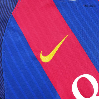 Maglia Retro Barcelona MESSI #10 Casa 2016/17