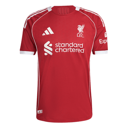 Maglia Gara Liverpool Casa ISAK #9 Uomo 2025/26