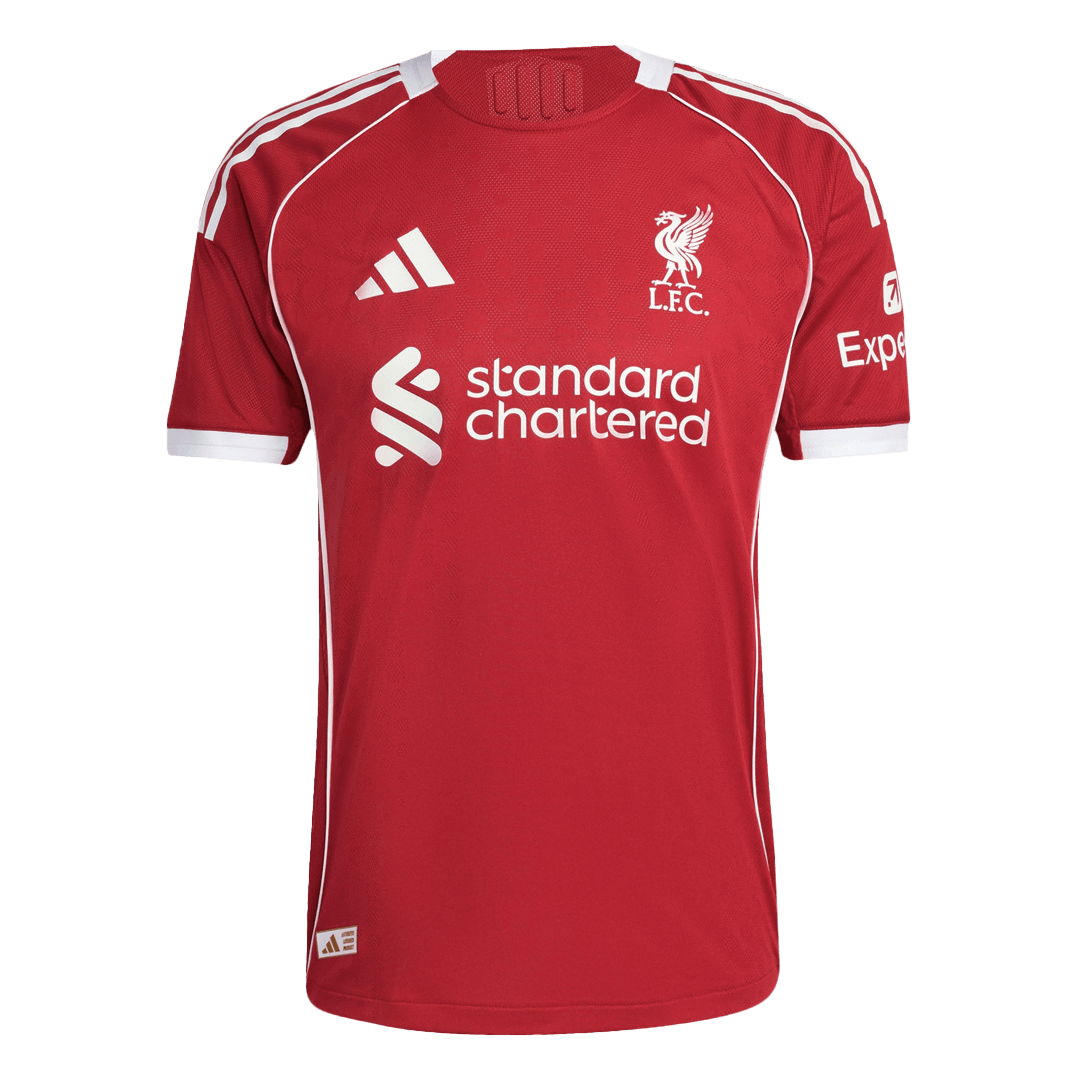 Maglia Gara Liverpool Casa ISAK #9 Uomo 2025/26 - UCL