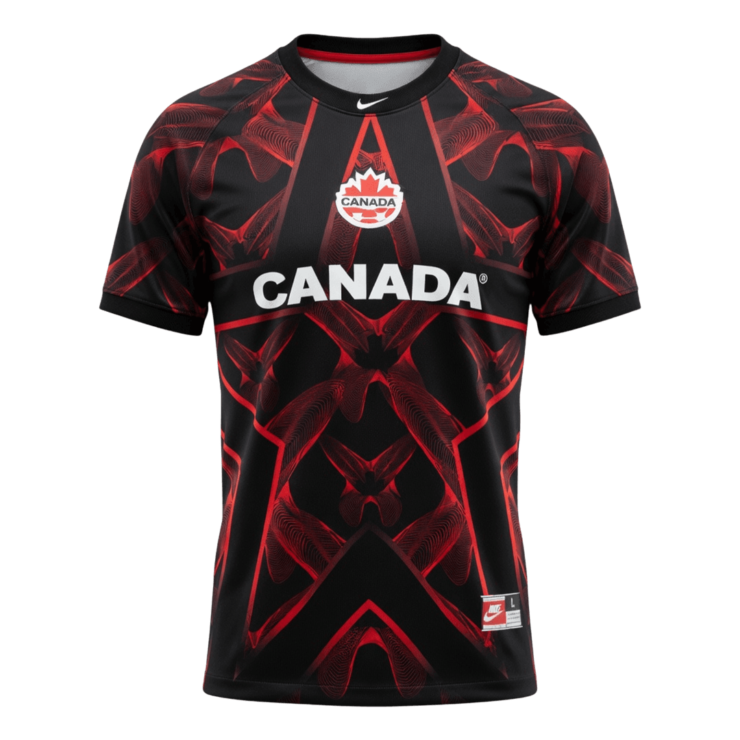 Maglia da Portiere Replica Canada Uomo 2026