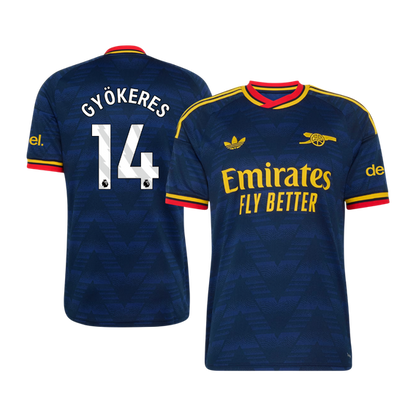 Maglia Replica Arsenal Trasferta GYÖKERES #14 Uomo 2026/27