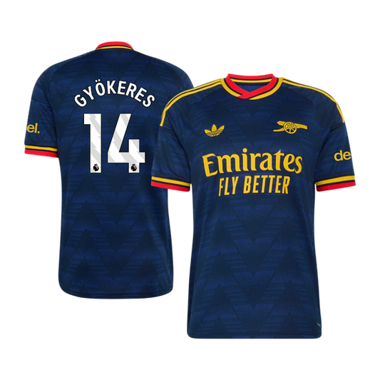 Maglia Replica Arsenal Trasferta GYÖKERES #14 Uomo 2026/27