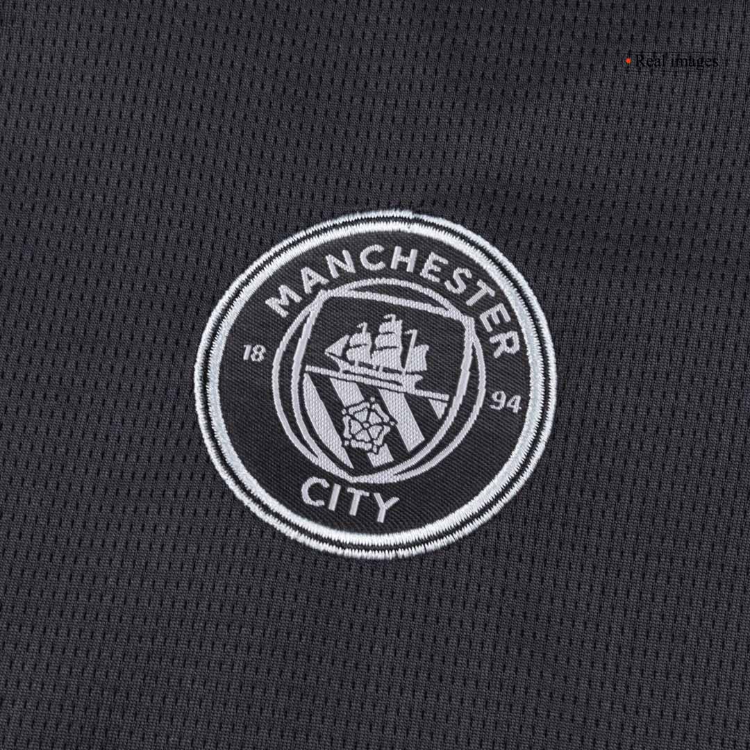 Completo Bambino Manchester City Trasferta 2025/26 - 3 Pezzi