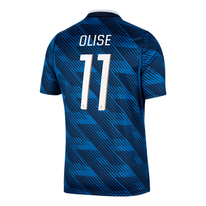 Maglia Replica Francia Casa OLISE #11 Uomo Mondiali 2026