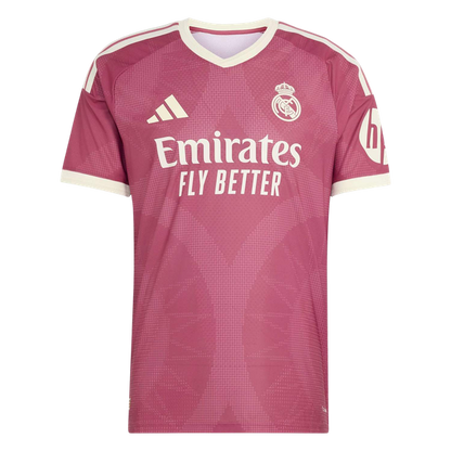 Maglia Gara Real Madrid Terza VALVERDE #8 Uomo 2026/27