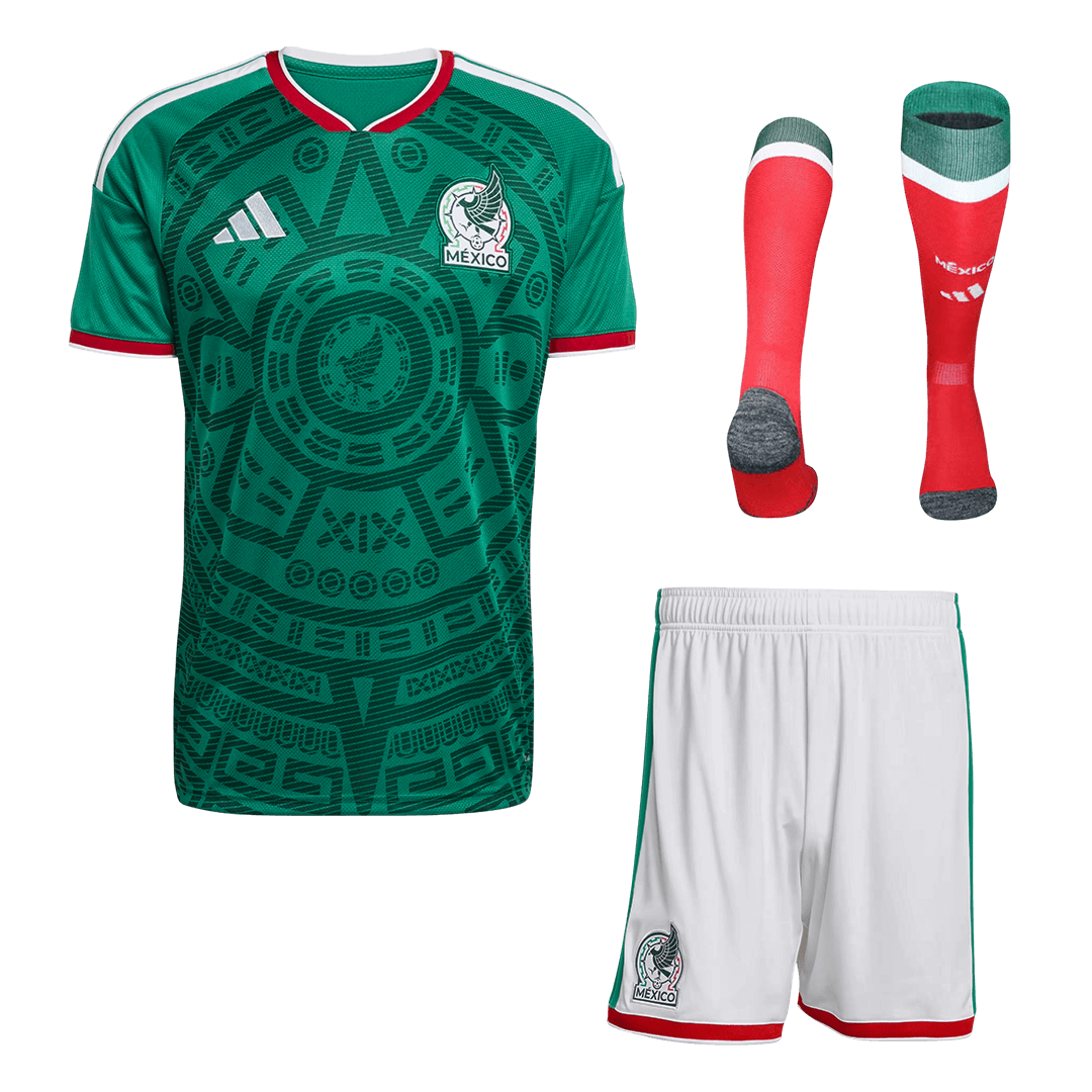 Kit Completo Messico Casa Uomo 2026 - 3 Pezzi