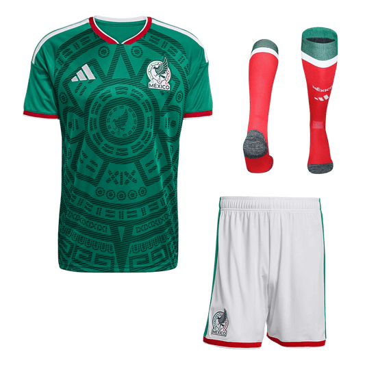 Kit Completo Messico Casa Uomo 2026 - 3 Pezzi