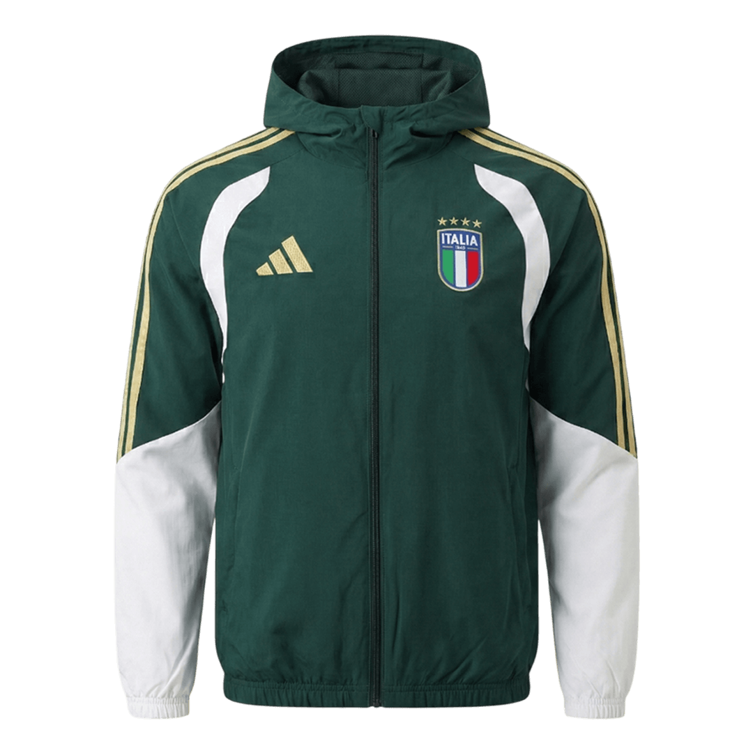 Italy Giacca Allenamento 2026 Verde