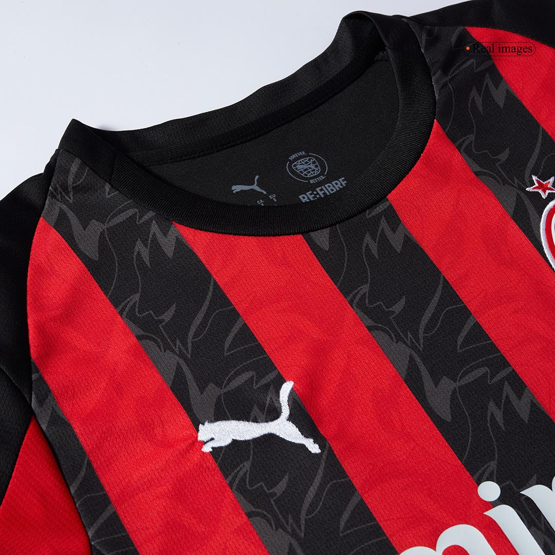 Maglia Replica AC Milan Casa PULISIC #11 Uomo 2025/26
