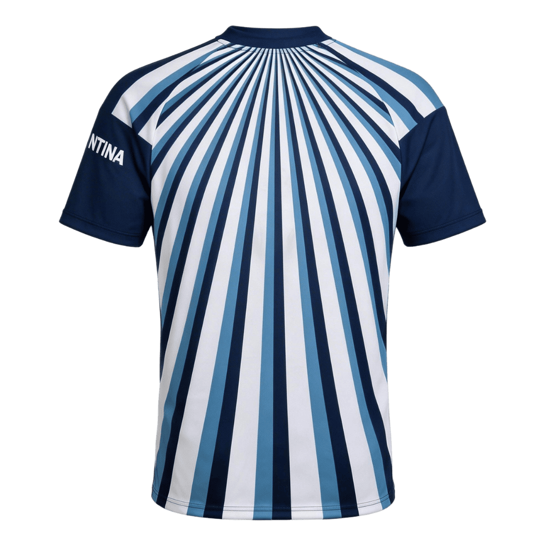 Maglia Replica Argentina Pre-Partita Uomo Mondiali 2026