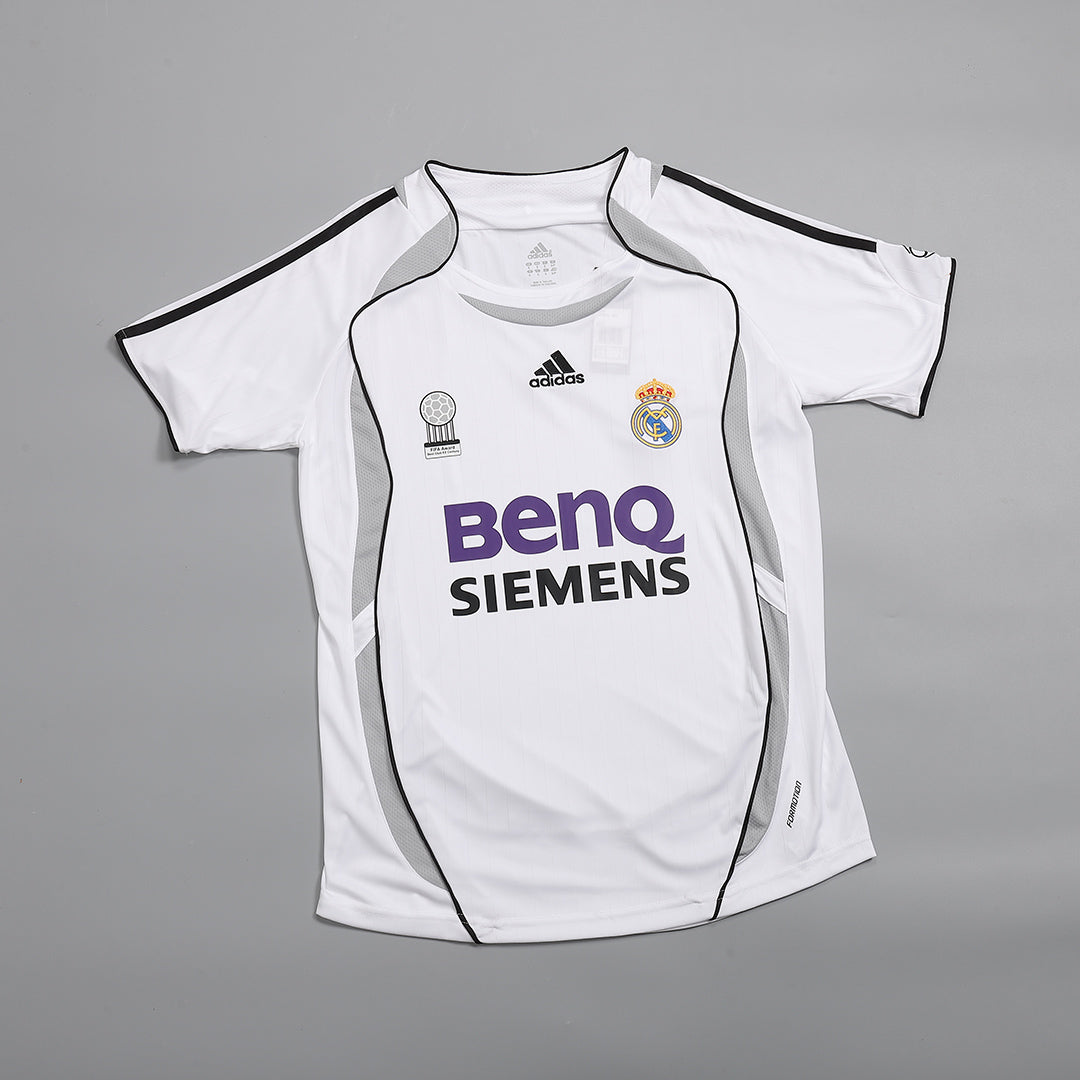 Maglia Retro Real Madrid Casa 2006/07