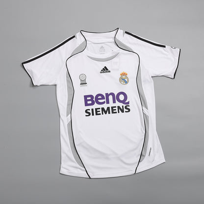 Maglia Retro Real Madrid Casa 2006/07