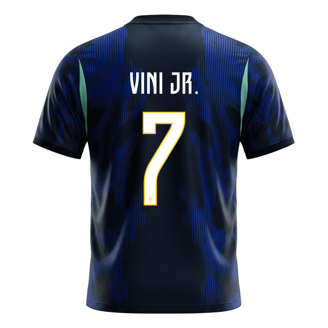 Maglia Replica Brasile Trasferta VINI JR. #7 Uomo 2026