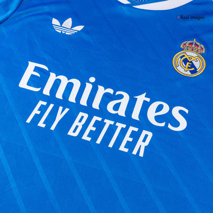 Kit Completo Real Madrid Terza Uomo 2025/26 - 3 Pezzi