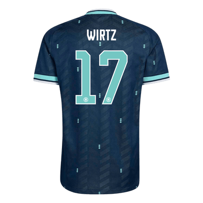 Maglia Gara Germania Trasferta WIRTZ #17 Uomo Mondiali 2026