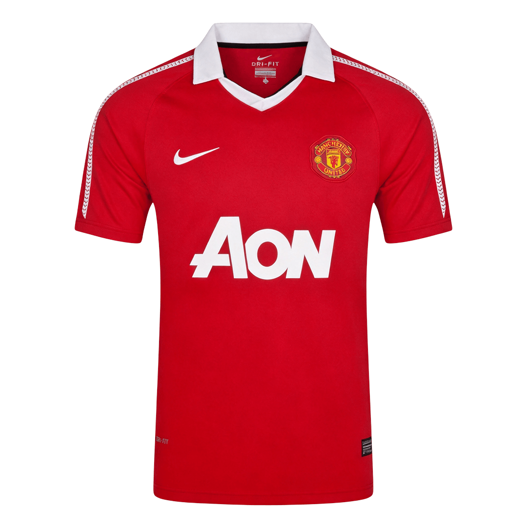 Maglia Retro Manchester United Casa 2010/11