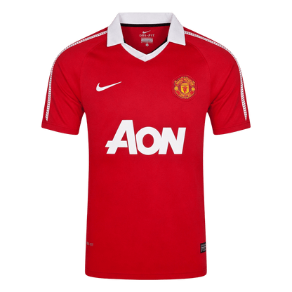 Maglia Retro Manchester United Casa 2010/11