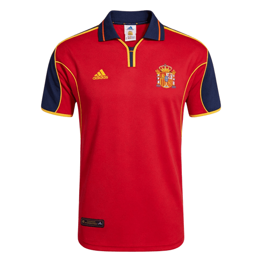 Maglia Retro Spagna Casa 2000