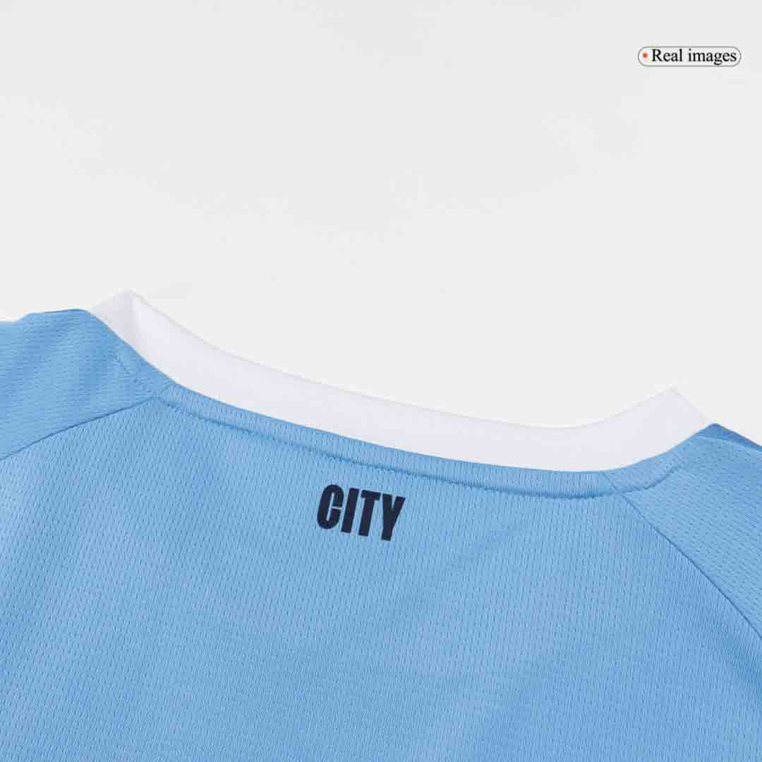 Maglia Replica Manchester City Casa CHERKI #10 Uomo 2025/26