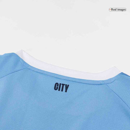 Maglia Replica Manchester City Casa CHERKI #10 Uomo 2025/26