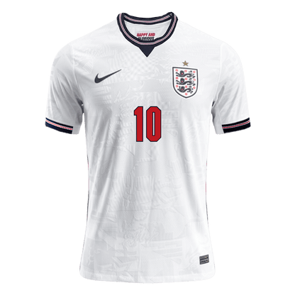 Maglia Gara Inghilterra Casa BELLINGHAM #10 Uomo Mondiali 2026